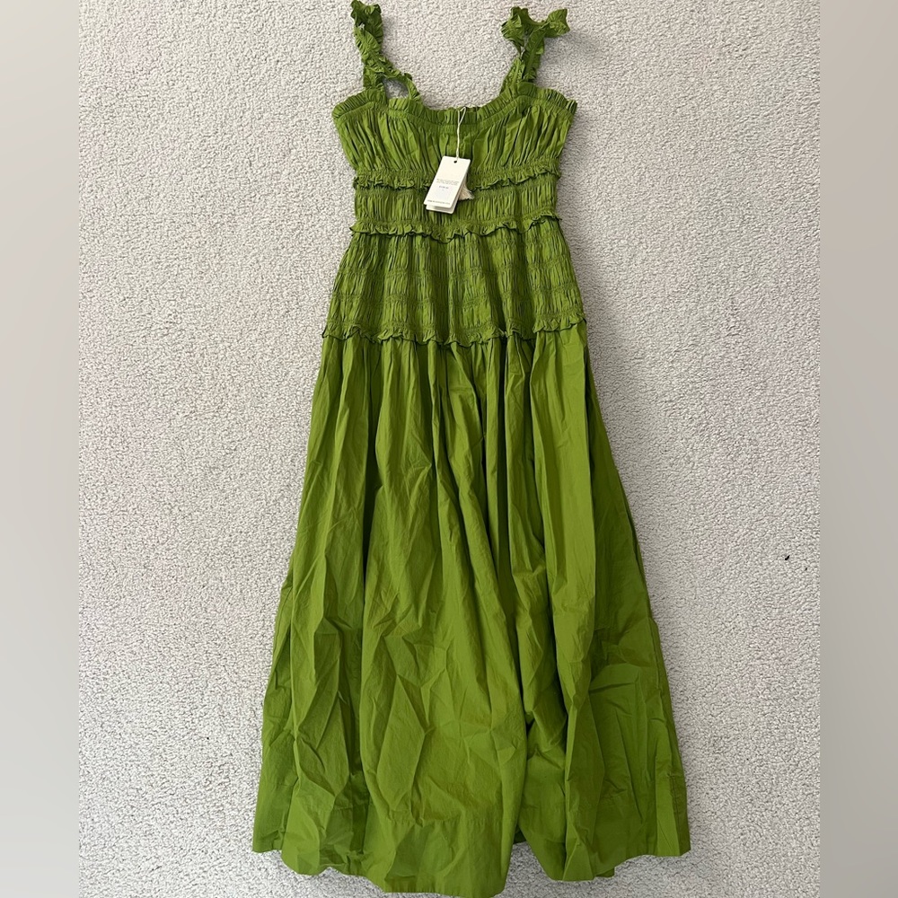 Doen Green Dress Size Small
